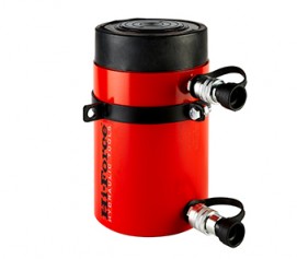 جک هیدرولیکی 700 بار تناژ بالا دو طرفه با ظرفیت 1012 تن مدل HDA-Range ساخت هایفورس انگلستان