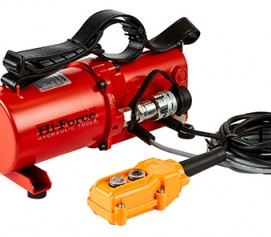 پمپ برقی (الکتریکی) هیدرولیکی 700 بار دو سرعته مدل HEP1-Range ساخت هایفورس انگلستان