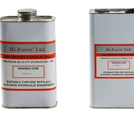 روغن هیدرولیک مخصوص تجهیزات هیدرولیکی هایفورس مدل HFO-Range ساخت هایفورس انگلستان