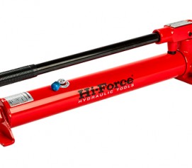 پمپ دستی هیدرولیکی 700 بار تک سرعته و دو سرعته مدل HP-Range ساخت هایفورس انگلستان