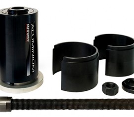 ست تعویض پین و بوش شامل جک ، پمپ ، شیلنگ هیدرولیکی و تجهیزات با ظرفیت 50 تن مدل HPR-Range ساخت هایفورس انگلستان