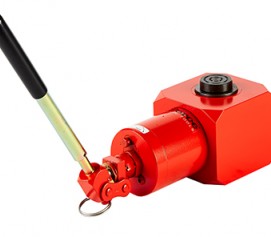 جک روغنی آلومینیومی پمپ سرخود با ظرفیت 30 تن مدل JCS -Range ساخت هایفورس انگلستان