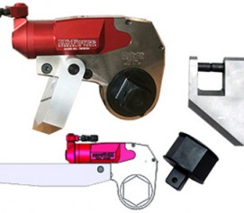 لوازم جانبی آچار ترکمتر کاست خور هیدرولیکی مدل TWH-N-Accessories ساخت هایفورس انگلستان